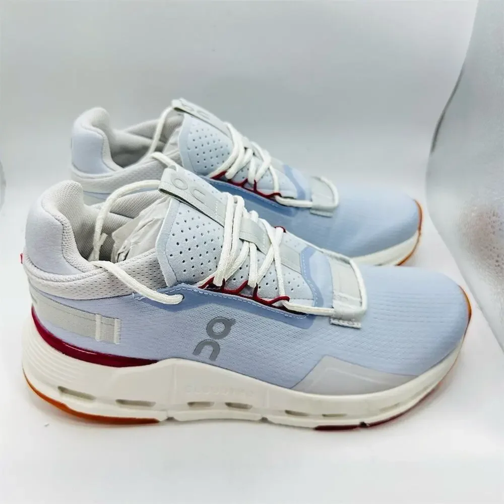 On Running Cloudnova 2 Light Blue/White | Women’s Size 8 US | New with Box
